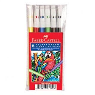 Faber-Castell Keçeli Kalem 6Lı - 1