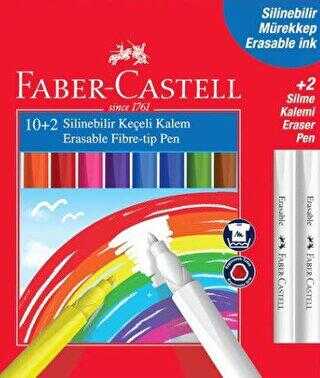 Faber-Castell Keçeli Kalem Silinebilir 12 Renk