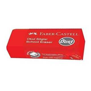 Faber-Castell Kırmızı Okul Silgisi