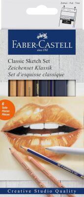 Faber-Castell Klasik Sketch Seti - 1
