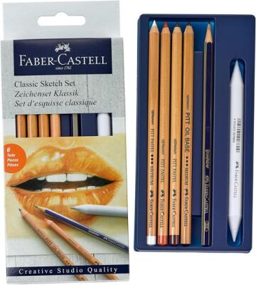Faber-Castell Klasik Sketch Seti - 2
