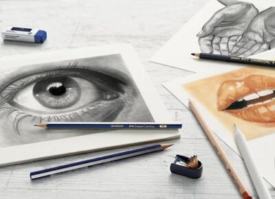 Faber-Castell Klasik Sketch Seti - 4