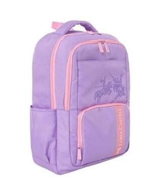 Faber-Castell Line Sırt Çantası Mor Pembe - 1