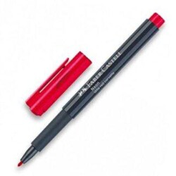 Faber-Castell Markör Kalem Neon Mercan - Faber-Castell