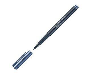 Faber-Castell Markör Metalik Deniz Mavisi - 1