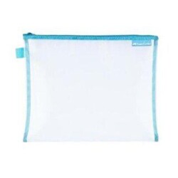 Faber-Castell Mesh Dosya A4 Mavi - Faber-Castell