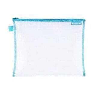 Faber-Castell Mesh Dosya A4 Mavi - 1