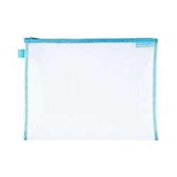 Faber-Castell Mesh Dosya A5 Mavi - Faber-Castell