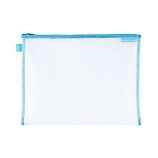 Faber-Castell Mesh Dosya A5 Mavi - 1