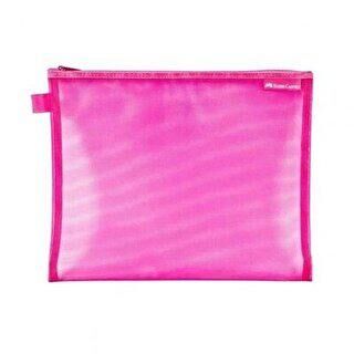 Faber-Castell Mesh Dosya A5 Pembe - 1