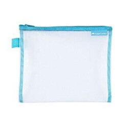 Faber-Castell Mesh Dosya B5 Mavi - Faber-Castell