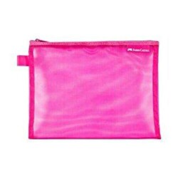 Faber-Castell Mesh Dosya B5 Pembe - Faber-Castell
