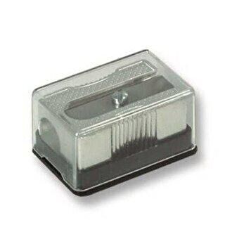 Faber-Castell Metal Kalemtraş Kapaklı - 1