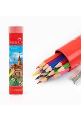 Faber-Castell Metal Tüp Boya Kalemi 12 Renk - 2