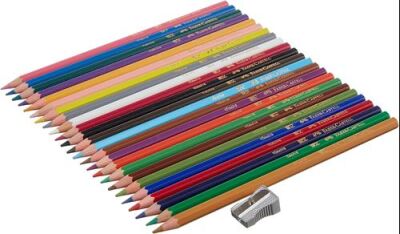 Faber-Castell Metal Tüp Boya Kalemi 24 Renk - 3