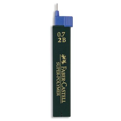 Faber-Castell Min Süper Polymer S 2B 0.7 Mm - 1