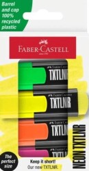 Faber-Castell Mini Textliner 4Lü - Faber-Castell