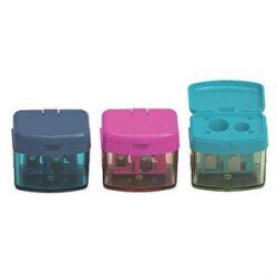 Faber Castell Minibox Duo Kalemtıraş Trendy - Faber-Castell