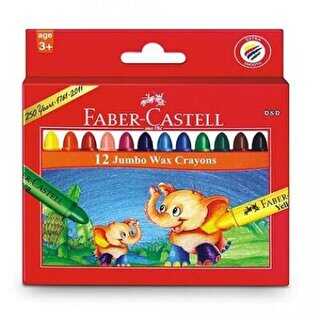 Faber-Castell Mum Pastel Boya Süper Yıkanabilir 12
