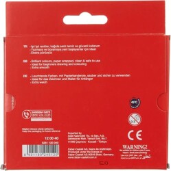 Faber-Castell Mum Pastel Boya Süper Yıkanabilir 12 - 2