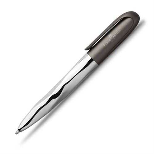 Faber-Castell N'İce Pen Tükenmez Kalem Metalik Gri