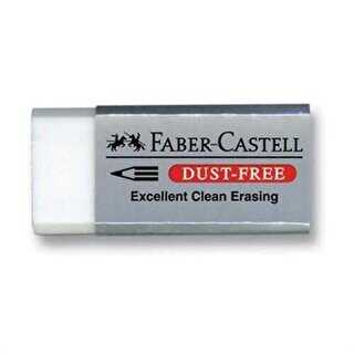 Faber-Castell Öğrenci Silgisi Dust Free Beyaz