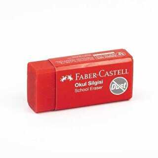 Faber-Castell Öğrenci Silgisi Kırmızı