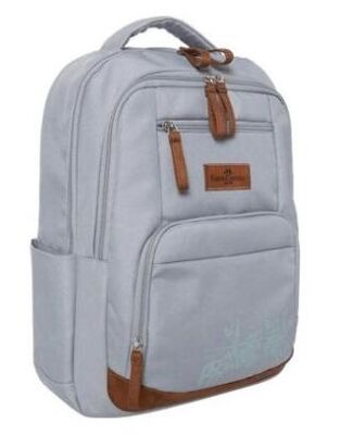 Faber-Castell Pastel Sırt Çantası Gri - 1