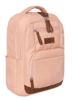 Faber-Castell Pastel Sırt Çantası Yavruağzı - 1