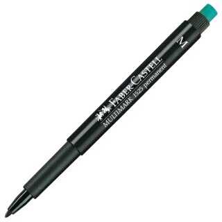 Faber-Castell Permanent M Siyah