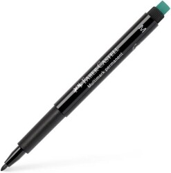 Faber-Castell Permanent M Siyah - Faber-Castell