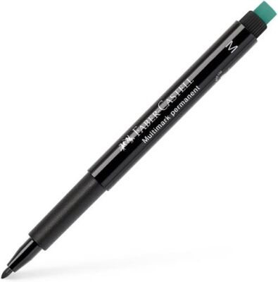 Faber-Castell Permanent M Siyah - 1