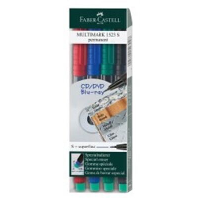 Faber-Castell Permanent S 4Lü Takım - 1
