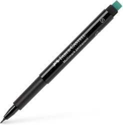 Faber-Castell Permanent S Siyah - Faber-Castell