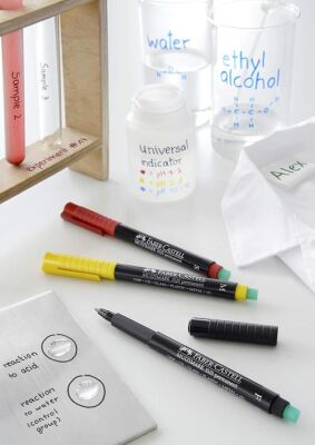 Faber-Castell Permanent S Siyah - 2