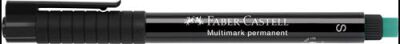 Faber-Castell Permanent S Siyah - 3