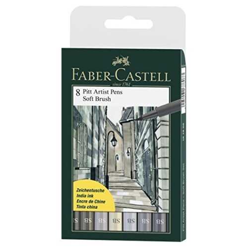 Faber-Castell Pitt Artist Pen 8Li