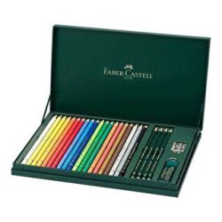 Faber-Castell Pitt Chromos 9000 H.Seti - Faber-Castell