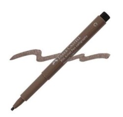 Faber-Castell Pitt Çizim Kalemi Açık Kahve C - Faber-Castell