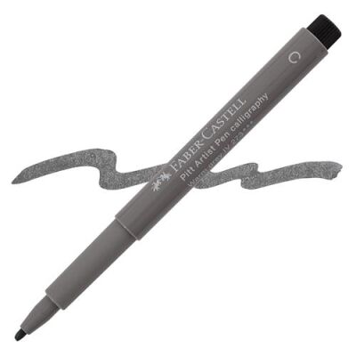 Faber-Castell Pitt Çizim Kalemi Sıcak Gri - 1
