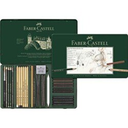 Faber-Castell Pitt Monochrome Seti - Faber-Castell