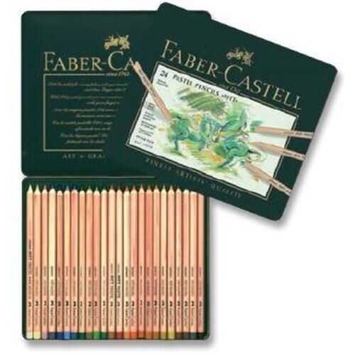 Faber-Castell Pitt Pastel Boya Kalemi 24 Renk
