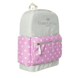 Faber-Castell Polly Sırt Çantası Pembe - 1