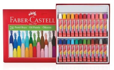 Faber-Castell Red Line Pastel Boya 24 Renk - 2