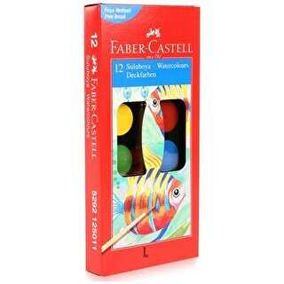 Faber-Castell Redline Suluboya 12 Renk Küçük Boy