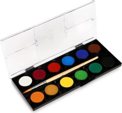 Faber-Castell Redline Suluboya 12 Renk Küçük Boy - 2