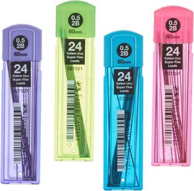 Faber-Castell Renkli Tüp Min 0.5mm 4Lü Bliste - 2