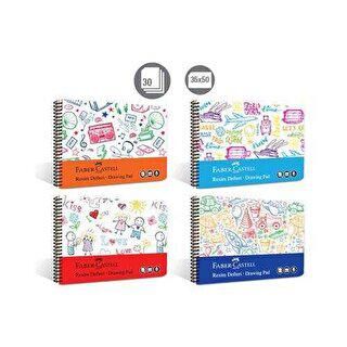 Faber Castell Resim Defteri PP Kapak 2023 35x50 - 1
