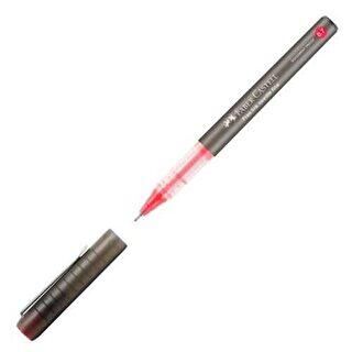 Faber-Castell Roller Free Ink Needle 0.7 Mm Kırmızı - 1