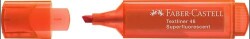 Faber-Castell Şeffaf Gövde Fosforlu Kalem Turuncu 1546 - 2